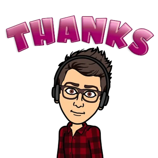 BitMoji 3 - Sticker 11