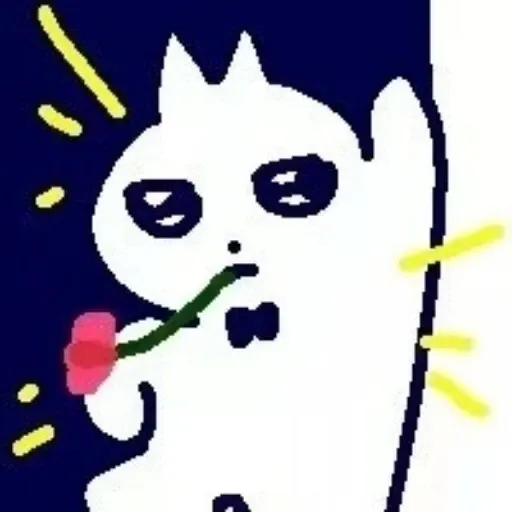 小蓝猫 - Sticker 11