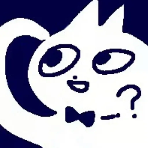 小蓝猫 - Sticker 25