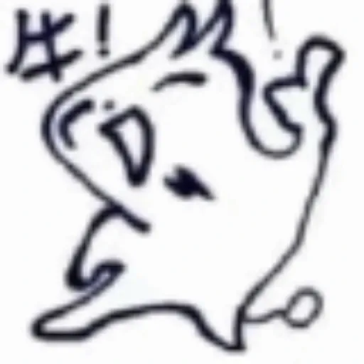 小蓝猫 - Sticker 16