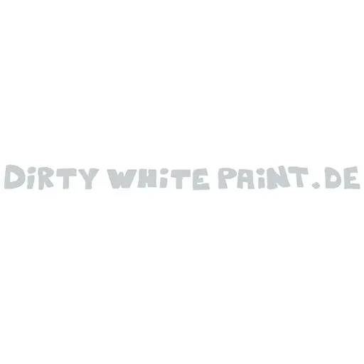 DirtyWhitePaint - Sticker 11