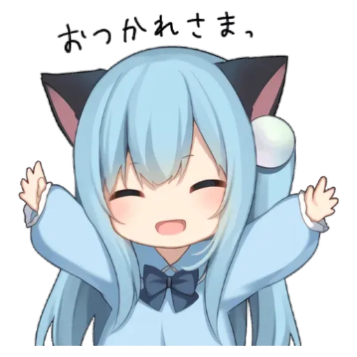 Shail cat pack - Sticker 13