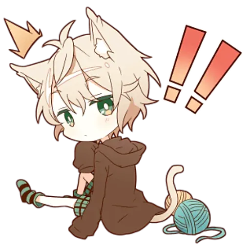 Shail cat pack - Sticker 29