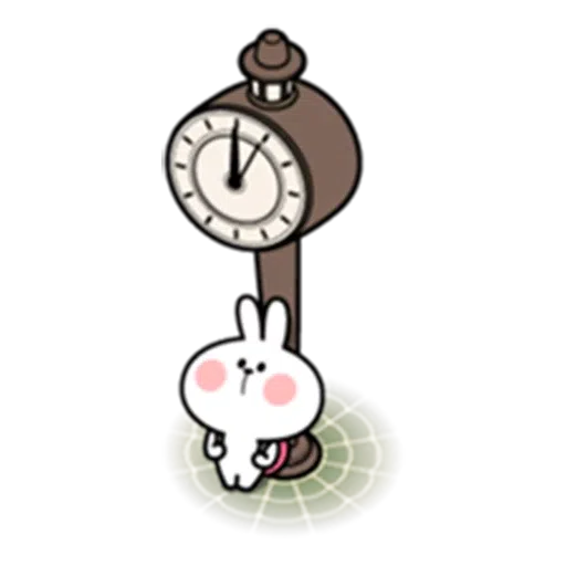 spoilt rabbit date 1 - Sticker 10