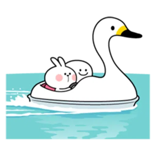spoilt rabbit date 1 - Sticker 27