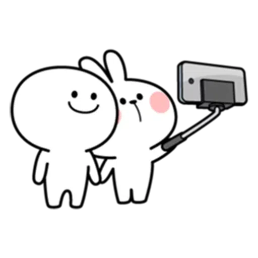 spoilt rabbit date 1 - Sticker 22