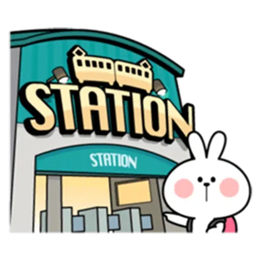 spoilt rabbit date 1 - Sticker 11