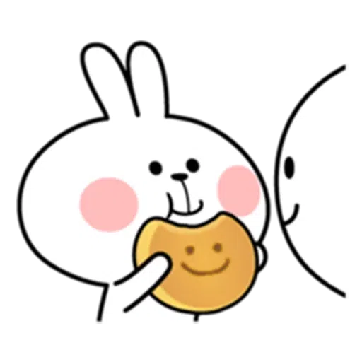 spoilt rabbit date 1 - Sticker 25