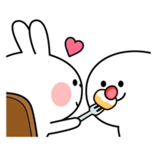 spoilt rabbit date 1 - Sticker 23
