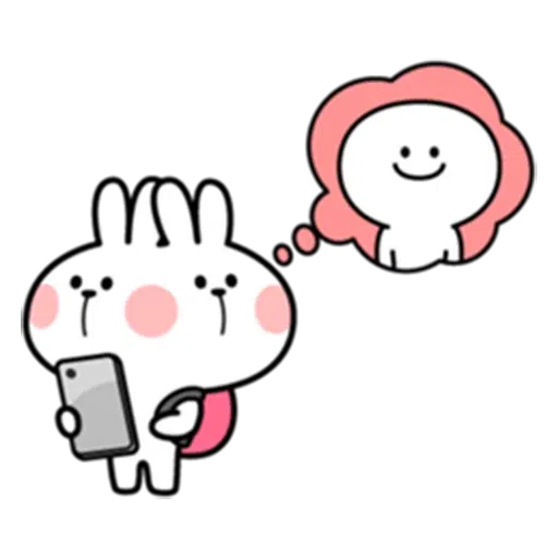 spoilt rabbit date 1 - Sticker 9