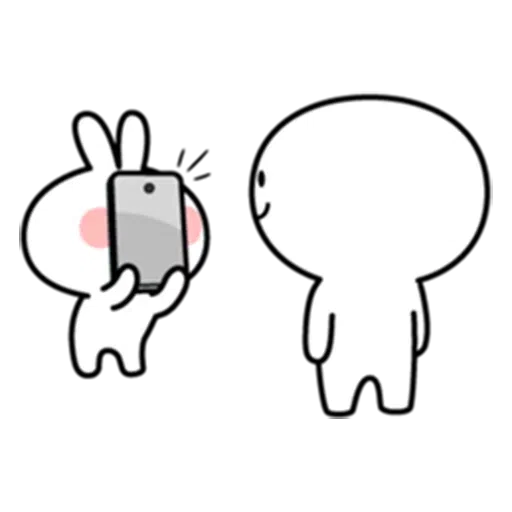 spoilt rabbit date 1 - Sticker 21