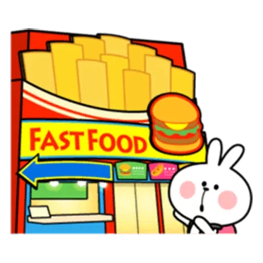spoilt rabbit date 1 - Sticker 14