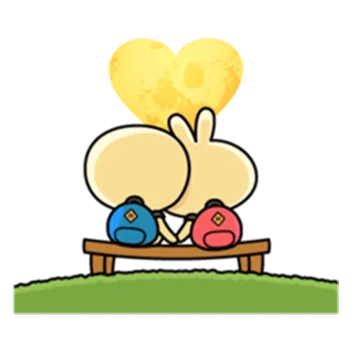 spoilt rabbit date 1 - Sticker 29