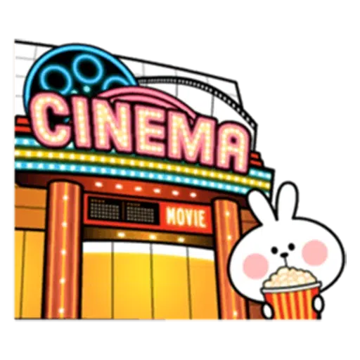 spoilt rabbit date 1 - Sticker 16