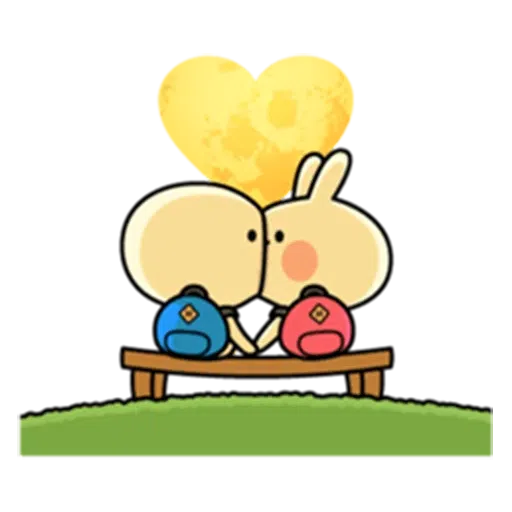 spoilt rabbit date 1 - Sticker 30