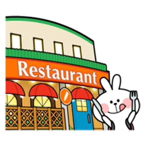 spoilt rabbit date 1 - Sticker 12