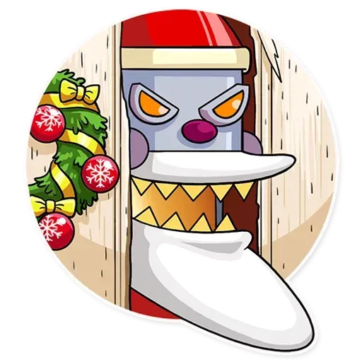 Robo Santa - Sticker 15