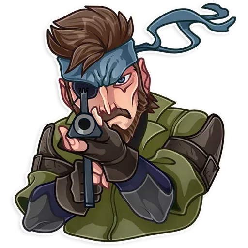 Hideo Kojima - Sticker 13