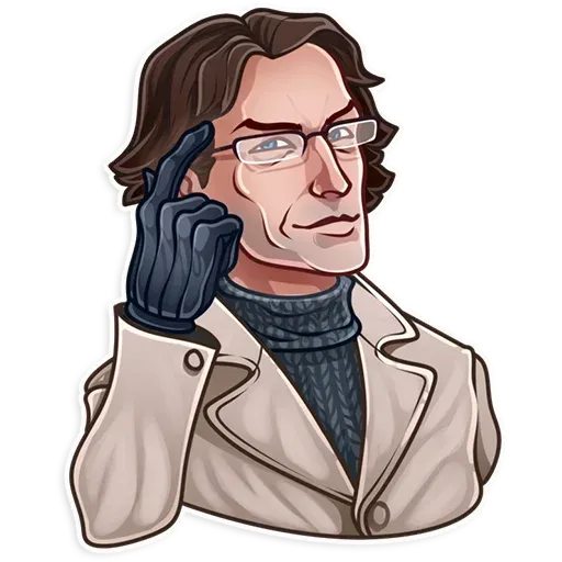 Hideo Kojima - Sticker 29