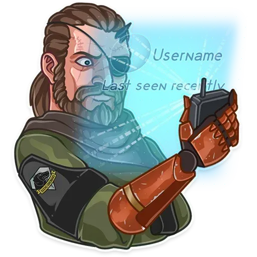 Hideo Kojima - Sticker 16