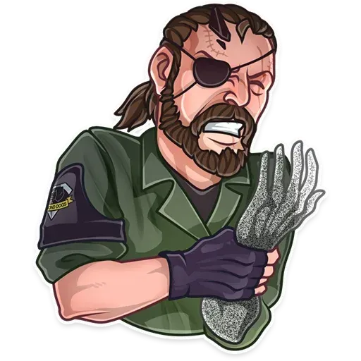 Hideo Kojima - Sticker 15