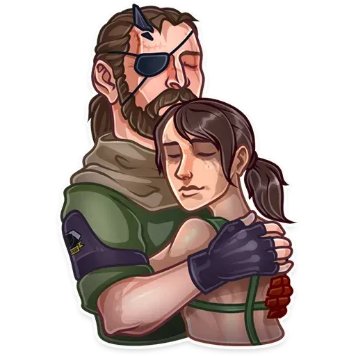 Hideo Kojima - Sticker 19