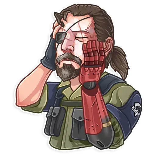 Hideo Kojima - Sticker 18