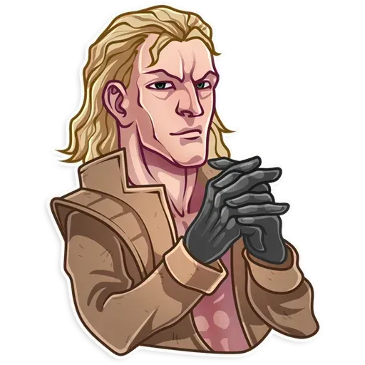 Hideo Kojima - Sticker 25