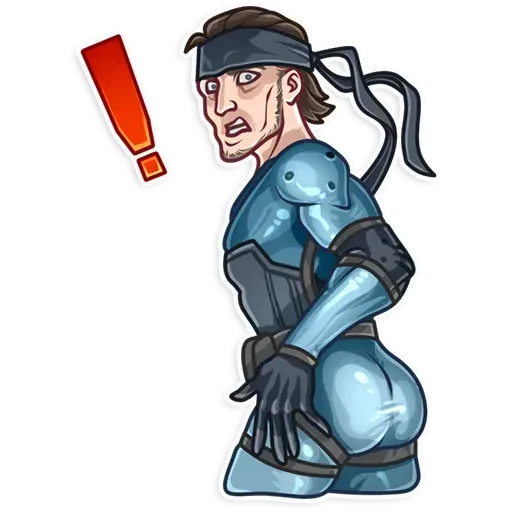 Hideo Kojima - Sticker 27