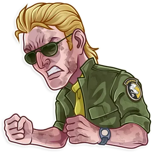Hideo Kojima - Sticker 14