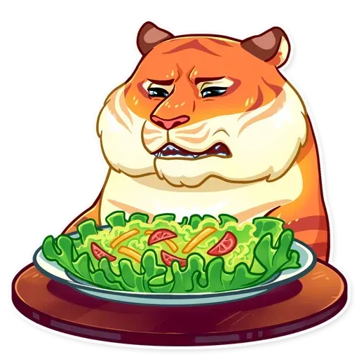 Amur Tiger - Sticker 17