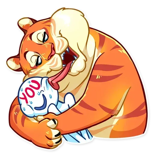 Amur Tiger - Sticker 18