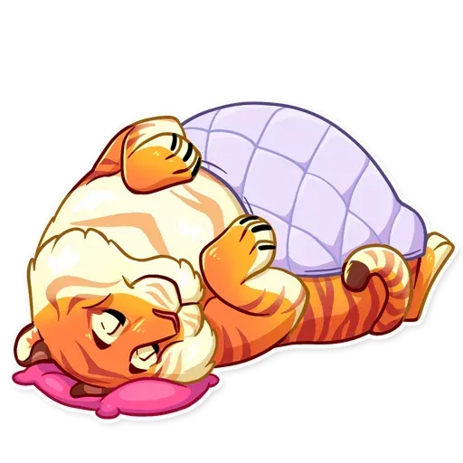 Amur Tiger - Sticker 12