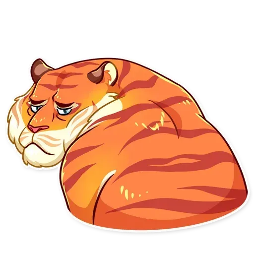 Amur Tiger - Sticker 14