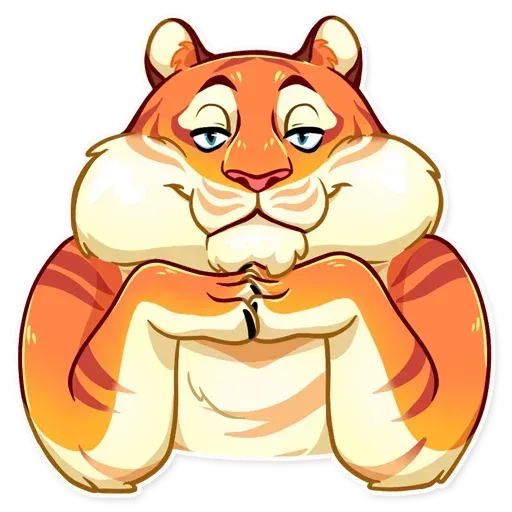 Amur Tiger - Sticker 24