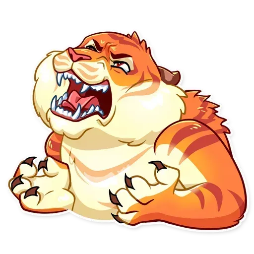Amur Tiger - Sticker 19
