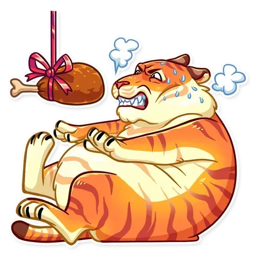 Amur Tiger - Sticker 20