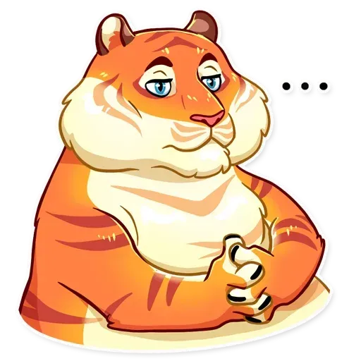 Amur Tiger - Sticker 16