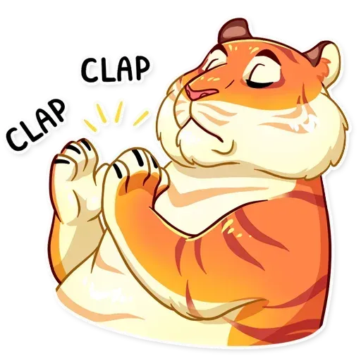 Amur Tiger - Sticker 13