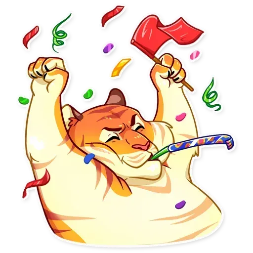 Amur Tiger - Sticker 10