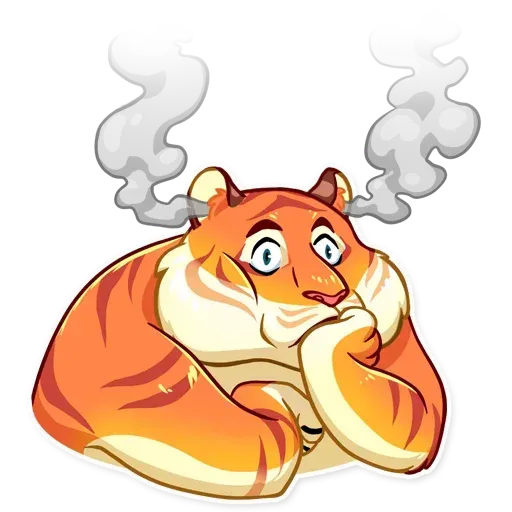 Amur Tiger - Sticker 15