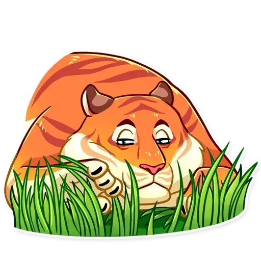 Amur Tiger - Sticker 21