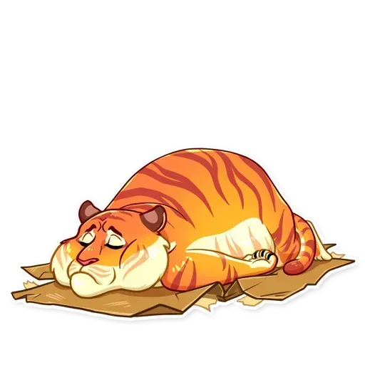 Amur Tiger - Sticker 9