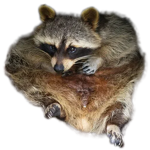 raccoooon - Sticker 24