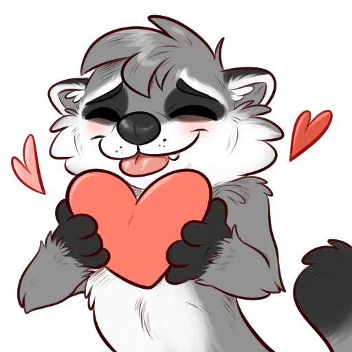 raccoooon - Sticker 29