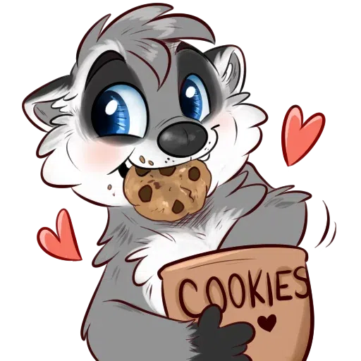 raccoooon - Sticker 30