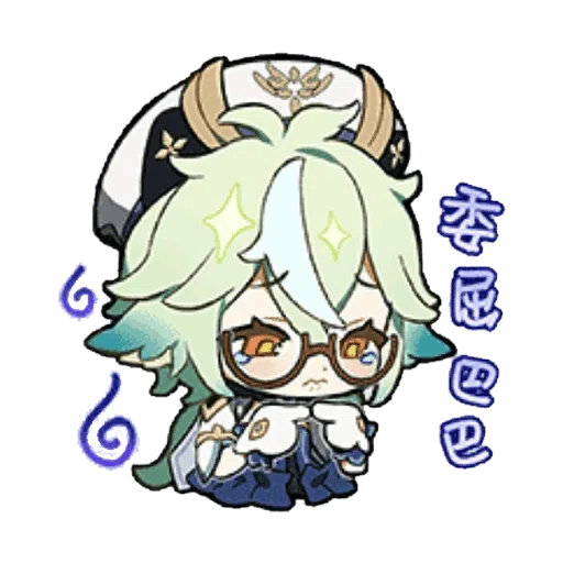Genshin Impact 原神表情包2 分享whatsapp Stickers Stickers Cloud