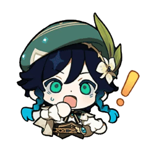 Genshin Impact 原神表情包2 分享whatsapp Stickers Stickers Cloud