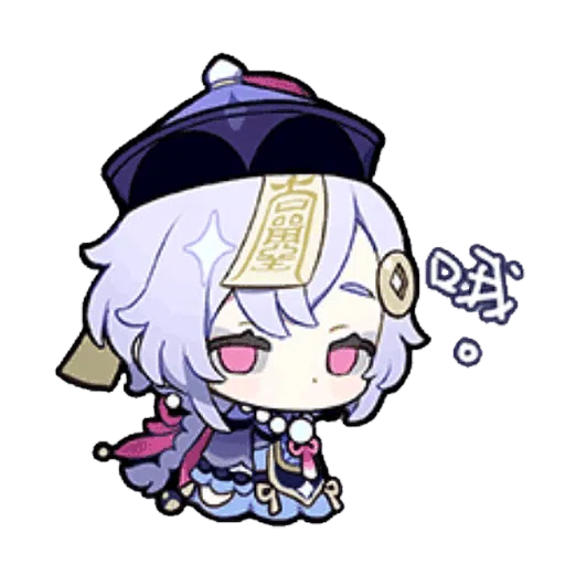 Genshin Impact 原神表情包2 分享whatsapp Stickers Stickers Cloud