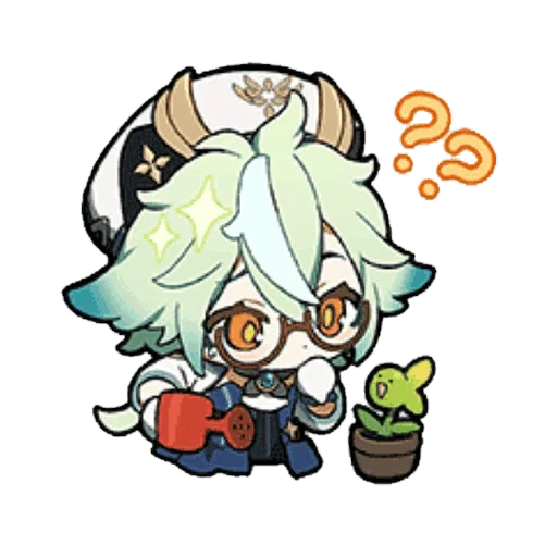 Genshin Impact 原神表情包2 分享whatsapp Stickers Stickers Cloud